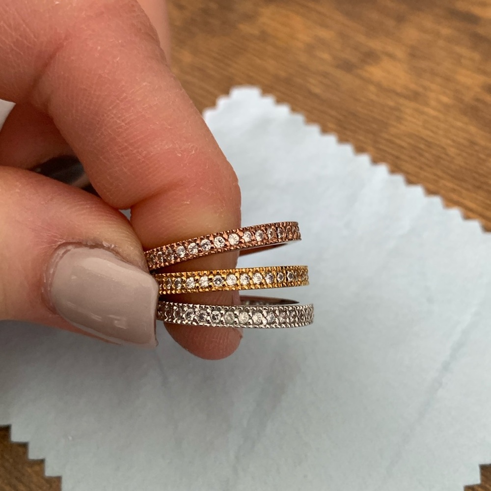 Costume jewelry rings